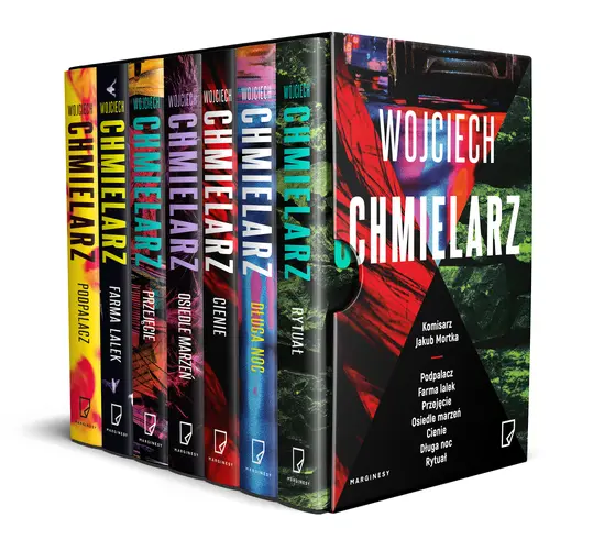 Okładka: Pakiet: Komisarz Jakub Mortka (1-7)