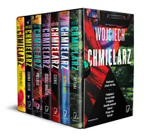 Okładka: Pakiet: Komisarz Jakub Mortka (1-7)