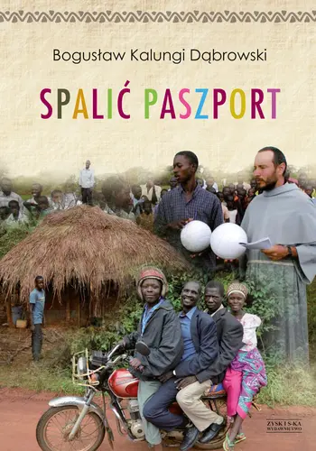 Okładka: Spalić paszport