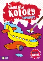 Okładka: Uwolnij kolory. Samoloty