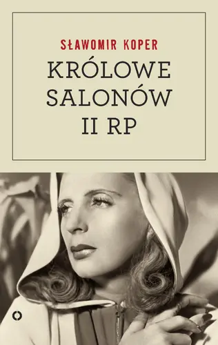 Okładka: Królowe salonów Drugiej Rzeczpospolitej