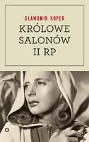 Okładka: Królowe salonów Drugiej Rzeczpospolitej