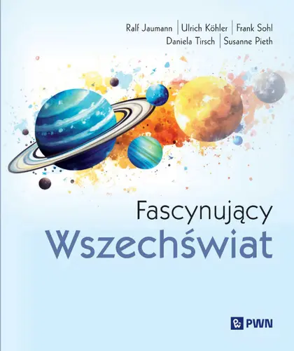 Okładka: Fascynujący Wszechświat