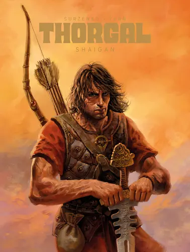 Okładka: Thorgal. Saga. Shaigan