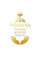 Okładka: Pamiątka Pierwszej Komunii Świętej B5
