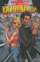 Okładka: Kaznodzieja, tom 2