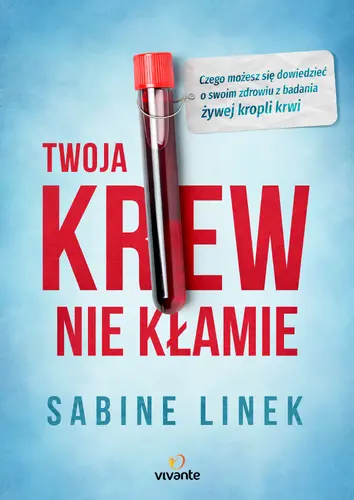 Okładka: Twoja krew nie kłamie