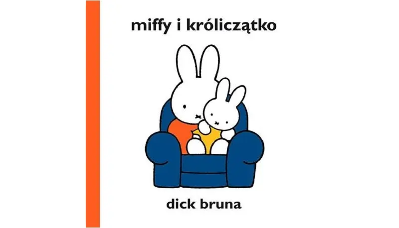 Okładka: Miffy i króliczątko