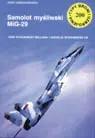 Okładka: Samolot myśliwski MiG-29. Zeszyt nr 200