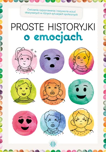 Okładka: Proste historyjki o emocjach
