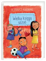 Okładka: Wielka księga uczuć