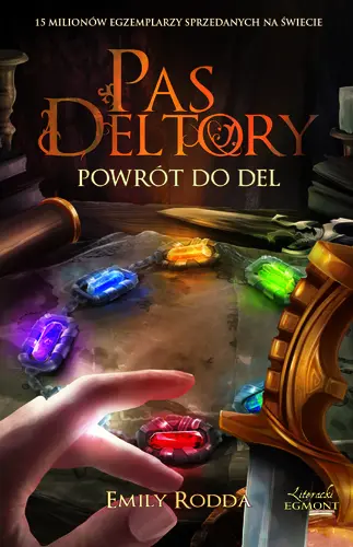 Okładka: Pas Deltory. Powrót do Del.