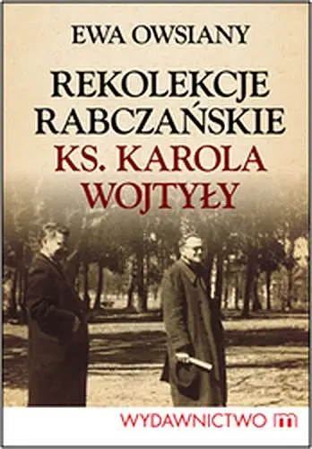 Okładka: Rekolekcje rabczańskie