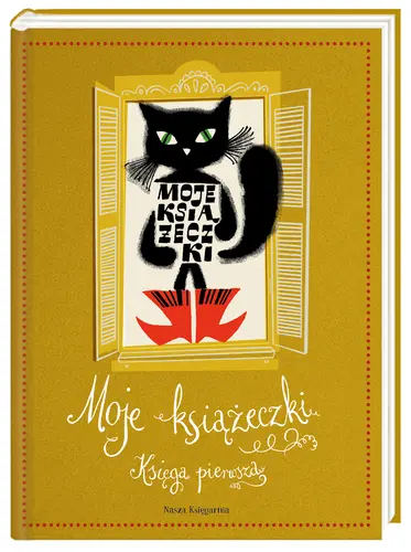 Okładka: Moje książeczki. Księga pierwsza