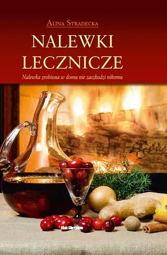 Okładka: Nalewki lecznicze