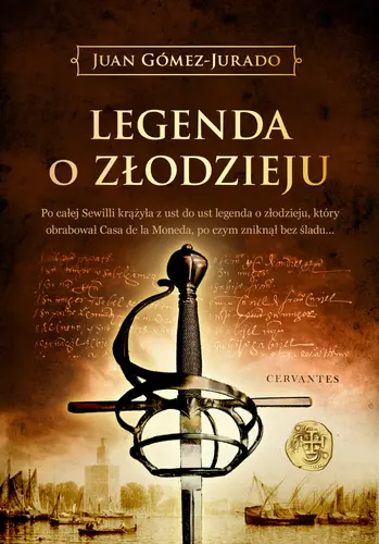 Okładka: Legenda o złodzieju