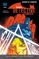 Okładka: Batman – Detective Comics, tom 7, Anarky. Nowe DC Comics