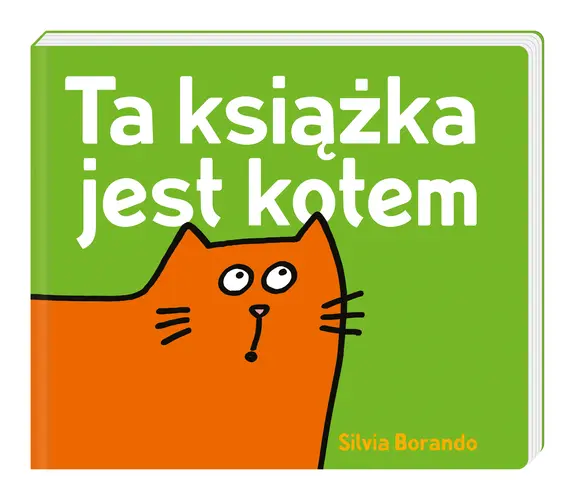 Okładka: Ta książka jest kotem