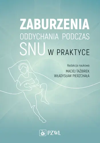Okładka: Zaburzenia oddychania podczas snu w praktyce