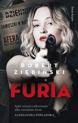 Okładka: Furia