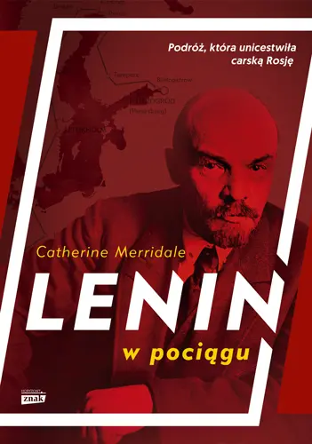 Okładka: Lenin w pociągu