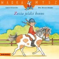 Okładka: Mądra mysz. Zuzia jeździ konno