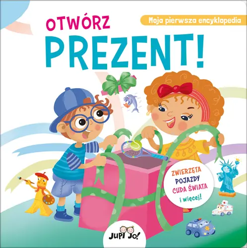 Okładka: Otwórz prezent!
