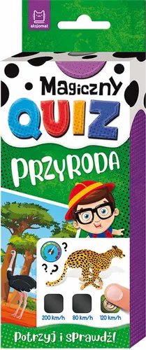 Okładka: Magiczny quiz. Przyroda