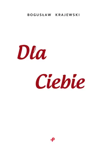 Okładka: Dla Ciebie