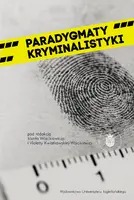 Okładka: Paradygmaty kryminalistyki