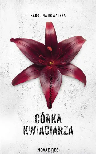 Okładka: Córka kwiaciarza