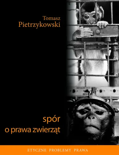 Okładka: Spór o prawa zwierząt