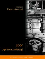 Okładka: Spór o prawa zwierząt