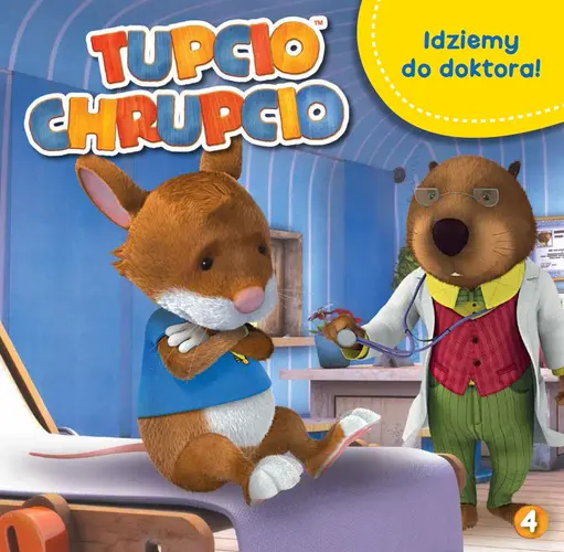 Okładka: Tupcio Chrupcio