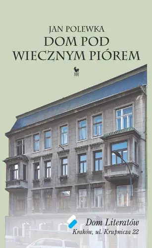 Okładka: Dom pod wiecznym piórem