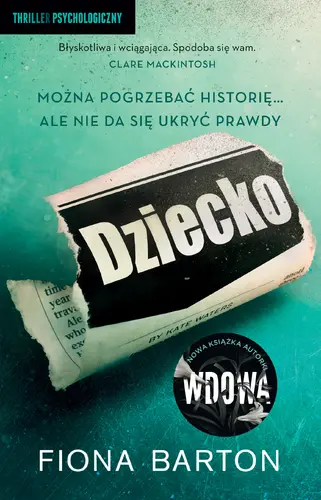 Okładka: Dziecko