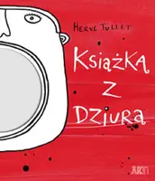 Okładka: Książka z dziurą