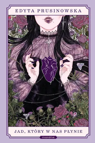 Okładka: Jad, który w nas płynie