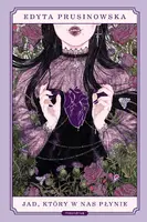 Okładka: Jad, który w nas płynie