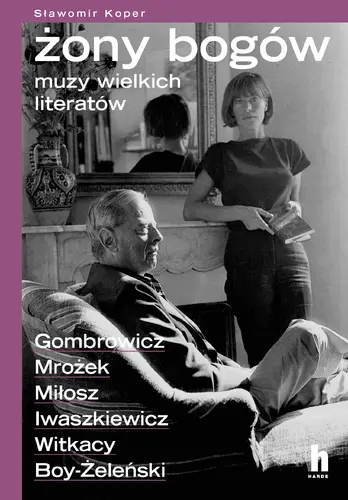 Okładka: Żony bogów, nowe wydanie