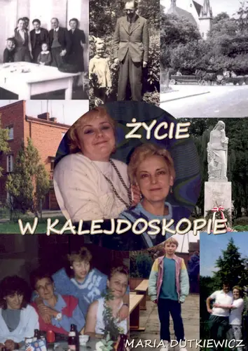 Okładka: Życie w kalejdoskopie