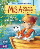 Okładka: Misia i jej mali pacjenci. Wyjazd na Mazury