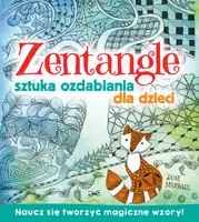 Okładka: Zentagle. Sztuka ozdabiania dla dzieci