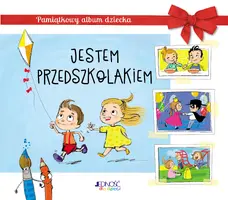 Okładka: Jestem przedszkolakiem.