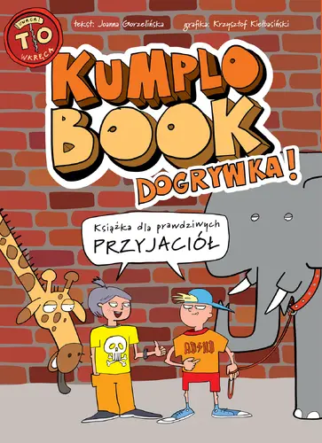 Okładka: Kumplobook. Dogrywka