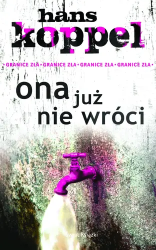 Okładka: Ona już nie wróci