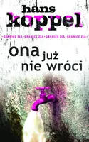 Okładka: Ona już nie wróci