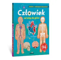 Okładka: Człowiek od stóp do głów