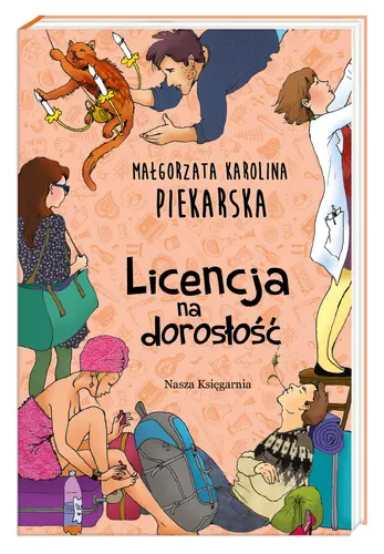 Okładka: Licencja na dorosłość