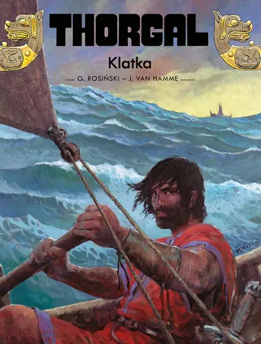 Okładka: Thorgal. Klatka. Tom 23